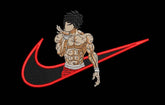 Nike Baki Embroidery Design